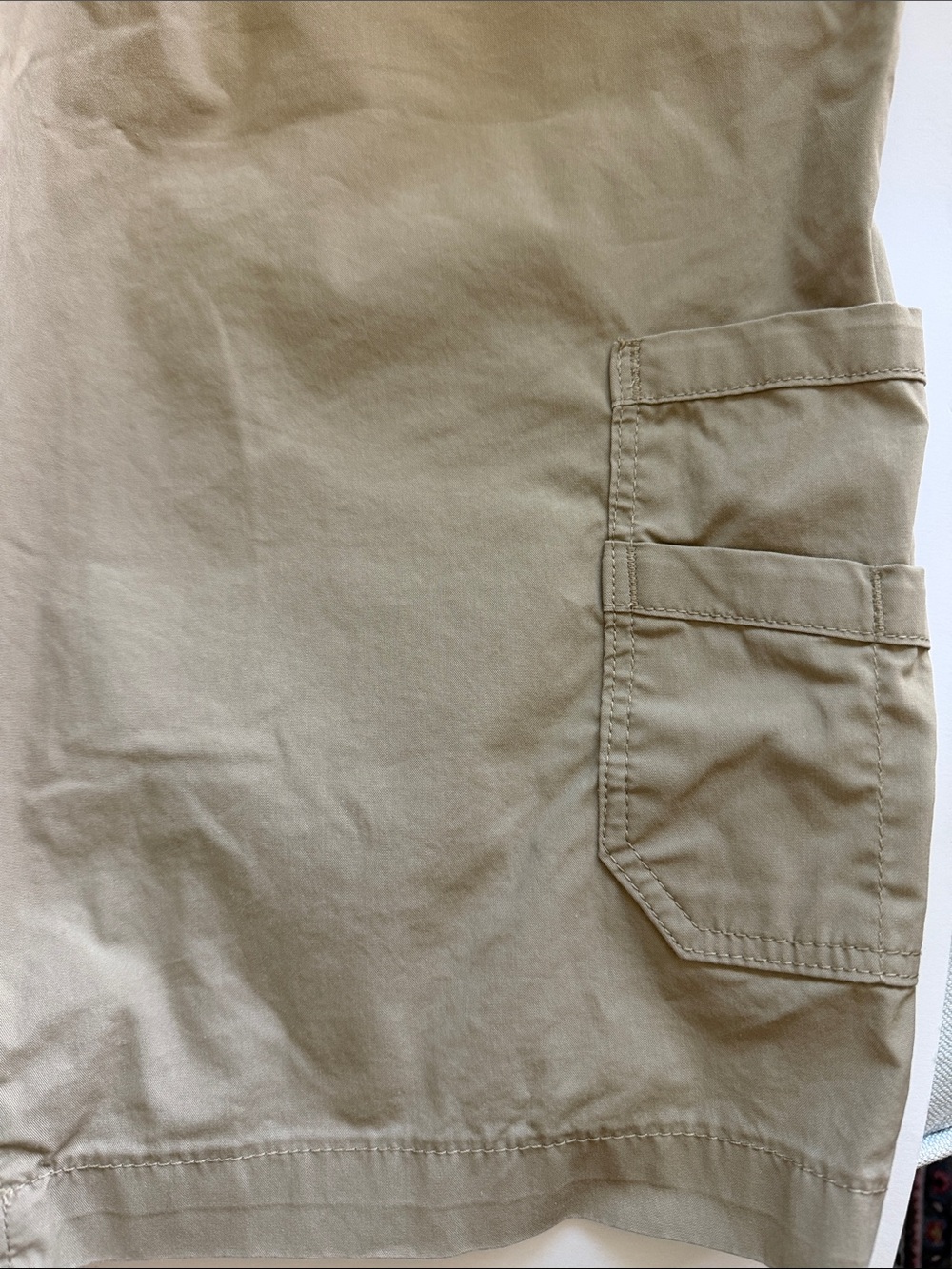 Dickies Khaki Cooling Temp IQ Cargo Short Size 34 - Picture 8 of 15